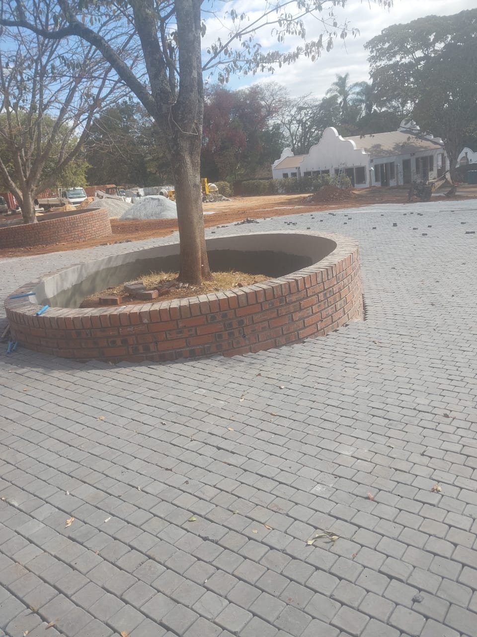 Courtyard Paving