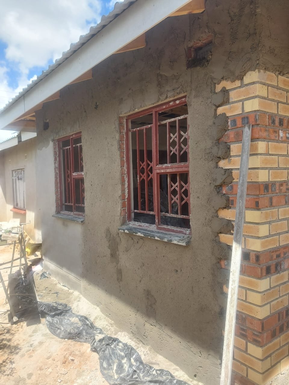 Modern Plastering Finish