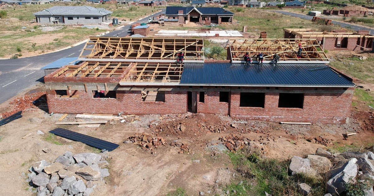 Commercial Roof Installation