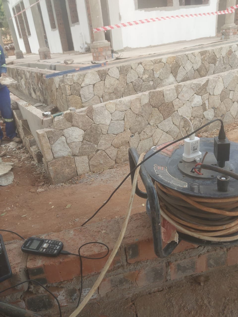 Stone Cladding Finish